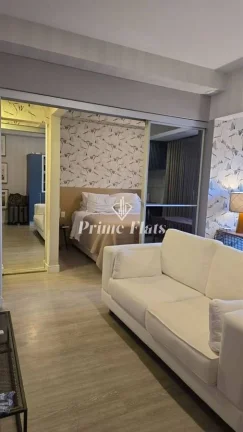 Imagem Flat disponível para venda no Condomínio Vox Vila Olímpia, com 35m², 1 dormitório e 1 vaga