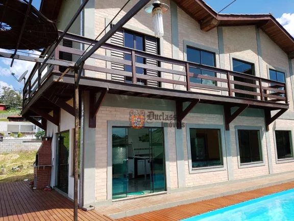 Imagem Sobrado com 4 dormitórios à venda, 250 m² por R$ 900.000,00 - Santa Fé - Piracaia/SP