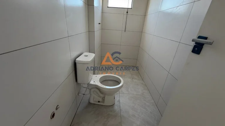 Imagem Apartamento NOVO de dois dormitórios, sendo uma suíte, sacada com churrasqueira e uma vaga de garagem no bairro de Gravatá, em Navegantes -