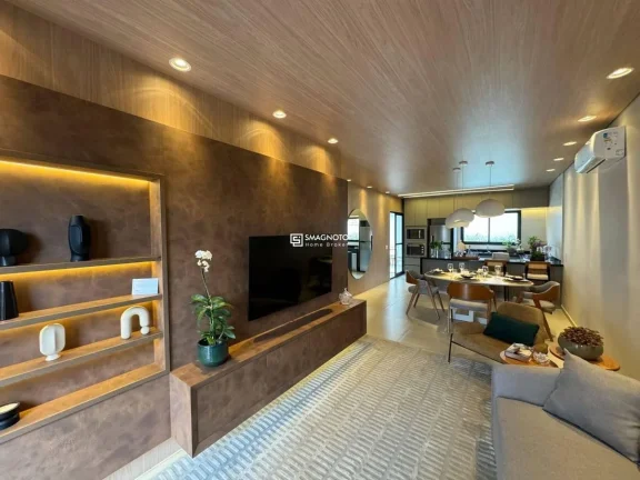 Imagem Casa com 3 dormitórios à venda, 119 m² por R$ 782.377,27 - Santa Rosa - Piracicaba/SP