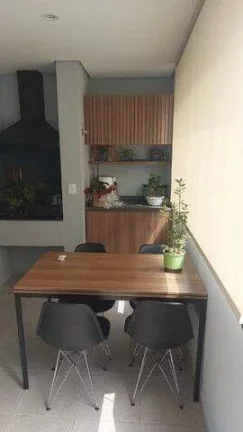 Imagem Apartamento com 3 dormitórios à venda, 110 m² por R$ 594.000 - Vila Valparaíso - Santo André/SP