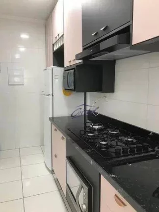 Imagem Apartamento com 2 dormitórios à venda, 65 m² por R$ 445.000,00 - Guilhermina - Praia Grande/SP