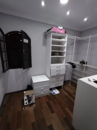 Imagem Sobrado com 4 dormitórios, 367 m² - venda por R$ 960.000,00 ou aluguel por R$ 3.500,00/mês - Vila Humaitá - Santo André/SP