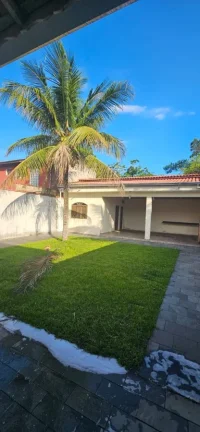 Imagem Casa para Venda em Itanhaém, São Fernando (Chácaras), 2 dormitórios, 1 banheiro, 4 vagas