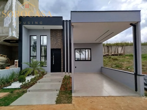 Imagem Casa à Venda 3 dorm. - Cond. Residencial Jardim