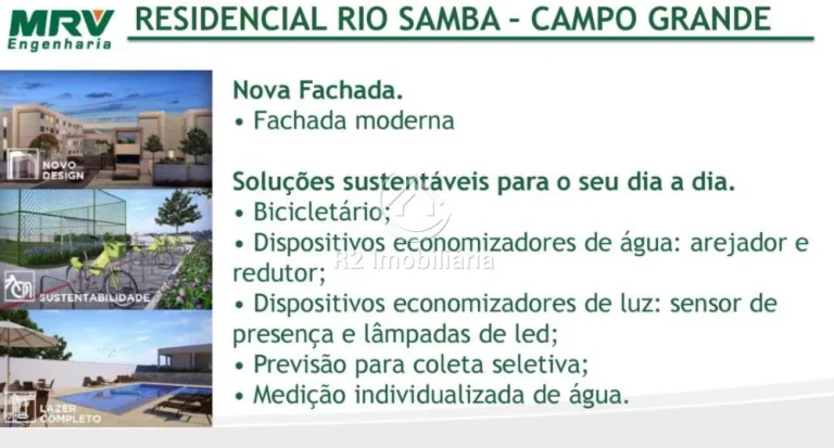 Imagem Apartamentos em Campo grande