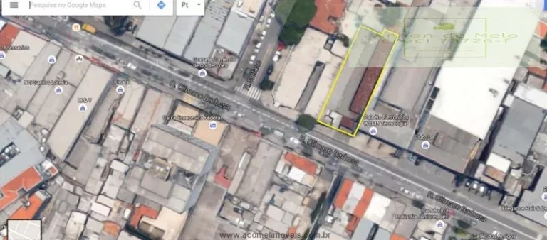 Imagem Galpões para venda em São Paulo no bairro Cambuci