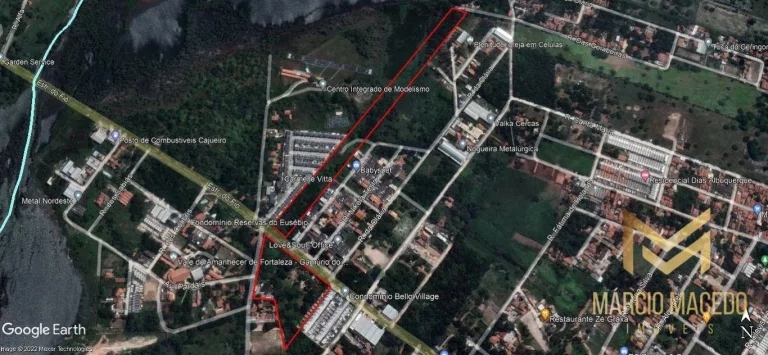 Imagem Terreno à venda, 56664 m² por R$ 11.300.000,00 - Encantada - Eusébio/CE