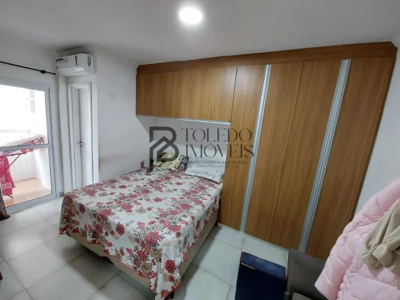 Imagem Apartamento de 3 Dormitórios sendo 2 suítes no bairro Canto do Forte - Praia Grande