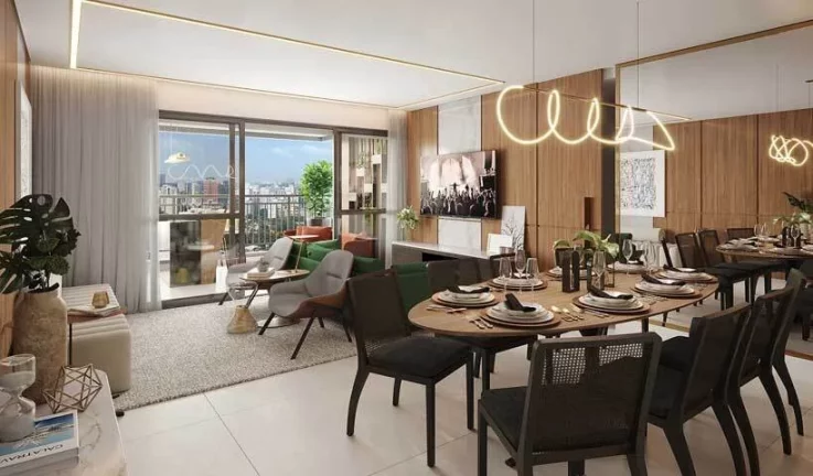 Imagem APARTAMENTO RESIDENCIAL em São Paulo - SP, City América