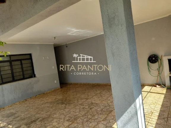 Imagem Casa - Ribeirão Preto - Jardim Independencia - Região Leste