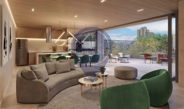 Imagem Apartamento de luxo à venda em São Paulo-SP, no bairro Água Branca: 2 quartos, 2 suítes, 3 banheiros, 1 vaga, 97m².