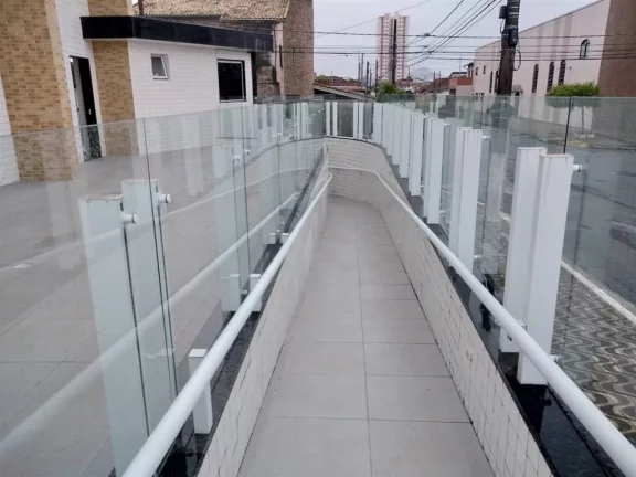 Imagem Apartamento com 1 dorm, Tupi, Praia Grande - R$ 280 mil, Cod: 2866