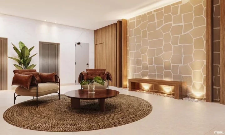 Imagem Residencial Napoli com 3 quartos com 2 suítes.