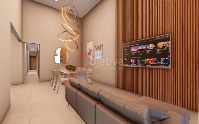 Imagem Casa térrea no Condomínio Alphaville, Cabo Frio, 4 quartos, lazer completo