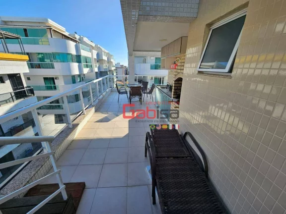 Imagem Cobertura com 3 dormitórios à venda, 180 m² por R$ 998.000,00 - Braga - Cabo Frio/RJ