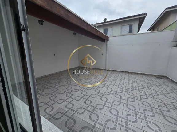 Imagem Casa Sobrado, 3 Dormitórios (1 suíte), Cond. Residence Club, Villa Branca.