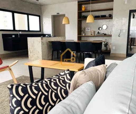 Imagem Apartamento 2 dormitórios (1 suíte), 2 vagas. Edf. Mayfair. Vila Adyana.