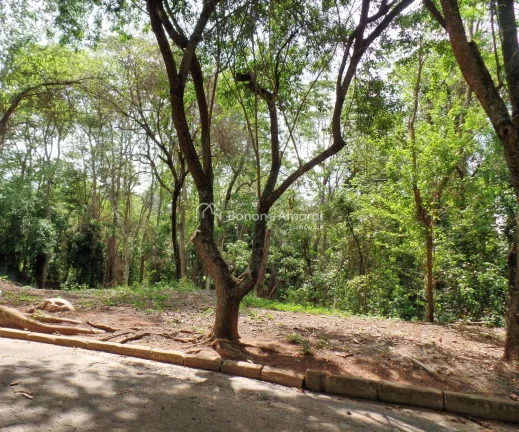 Imagem Terreno disponível em condomínio fechado, localizado em Sousas, Campinas. Beneficia-se de uma exce...