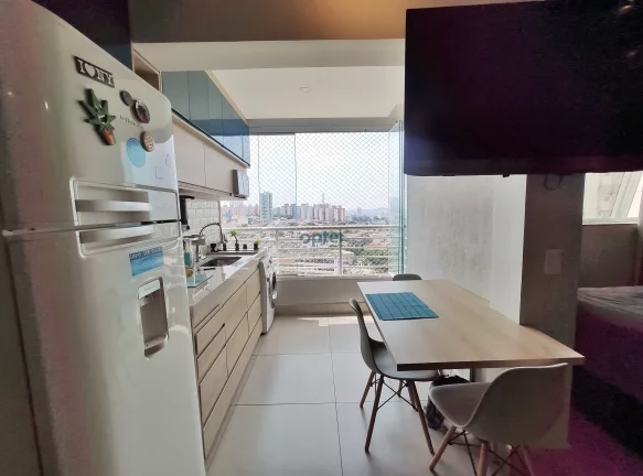 Imagem Loft de 37m² Mobiliado ( Porteira Fechada) à venda no Marco Zero Mix - Jardim do Mar - São Bernardo do Campo