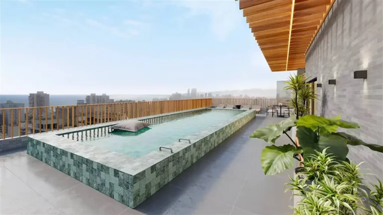 Imagem APARTAMENTO COM 74.71 m² - FORTE - PRAIA GRANDE SP