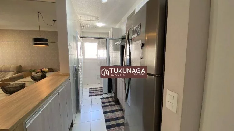 Imagem Apartamento com 2 quartos à venda, 56 m² por R$ 390.000 - Jardim Modelo - São Paulo/SP