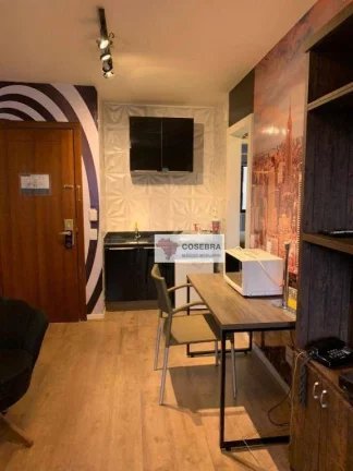 Imagem Apartamento com 1 dormitório para alugar, 38 m² por R$ 8.517,00/mês - Itaim Bibi - São Paulo/SP