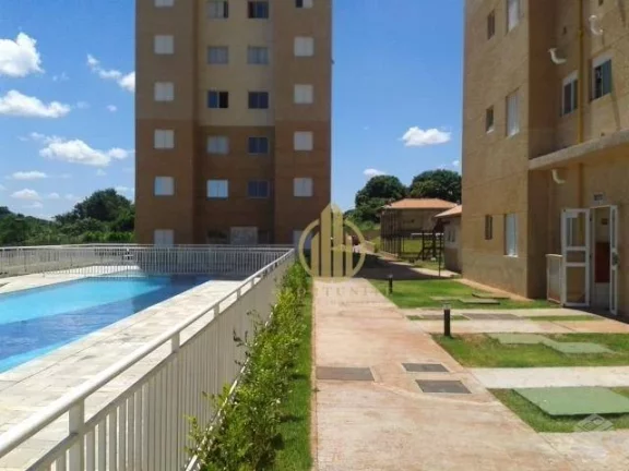 Imagem Apartamento mobiliado com 2 dormitórios para alugar, 48 m² por R$ 1.950/mês - Lagoinha - Ribeirão Preto/SP