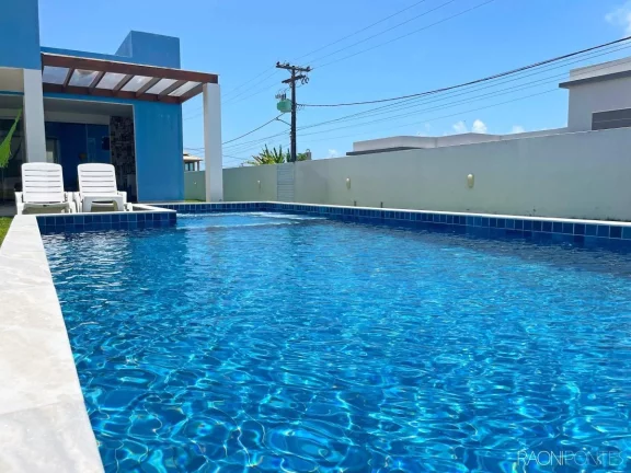 Imagem Casa com 4 Quartos à Venda, 170 m² em Barra Do Jacuipe - Camaçari