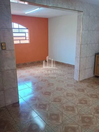 Imagem Excelente Casa 209m² (frente 11,5metros), Financia, 2 Dormitórios, Sala, Copa, Cozinha, 2 Banheiros, Área de Lazer com Churrasqueira na Vila Dirce, Mauá-SP