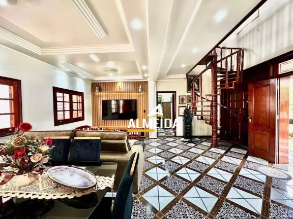 Imagem Casa com 3 dormitórios, 275 m² - venda por R$ 950.000,00 ou aluguel por R$ 5.751,00 - Jardim América - Rio Claro/SP