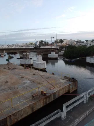 Imagem uma ilha a venda em Macaé RJ. 167.000M2.