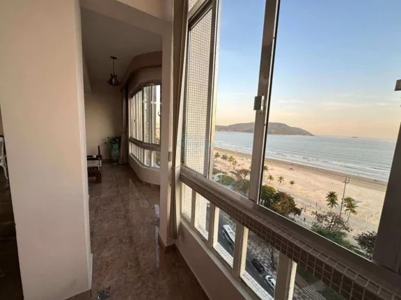 Apartamento com 3 Quartos à Venda, 130 m² em Boqueirão - Santos
