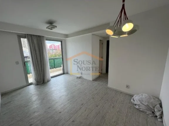 Imagem Apartamento 2 dormitórios, sendo 1 suíte, com armários planejados, sala para 2 ambientes, sacada,...