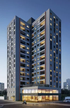 Imagem Apartamento com 2 Quartos à Venda, 33 m² em Vila Romana - São Paulo