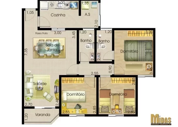 Imagem RESIDENCIAL TERRAS D’ITÁLIA - SUMARÉ