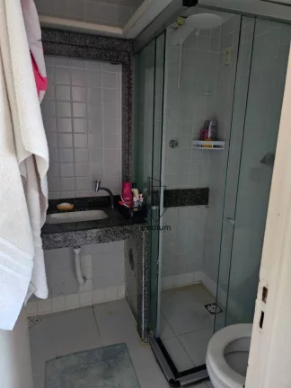 Imagem Cobertura linear com piscina privativa e vista para o mar a 110m da praia do Bessa -CO0181
