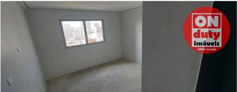 Imagem Apartamento com 1 dormitório à venda, 25 m² por R$ 349.990 - Santos