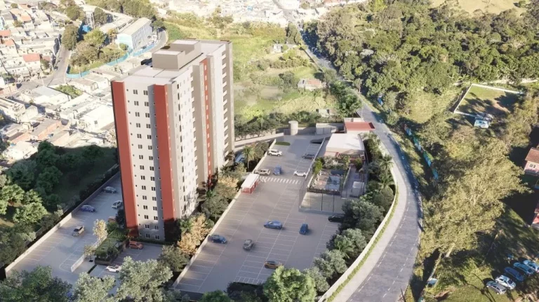 Imagem Apartamento com 2 dormitórios à venda, 52 m² por R$ 290.238,00 - Vila Varela - Poá/SP