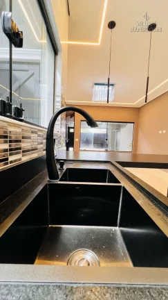 Imagem Casa Geminada Alto Padrão – Praia Grande | 3 Dormitórios (2 Suítes) | 115m²