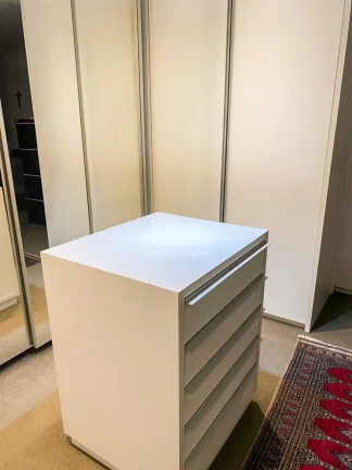 Imagem Apartamento mobiliado para venda no Alpha Vita em Alphaville | 144m² - 2 vagas - R$2.060.000 | Santana de Parnaíba/SP
