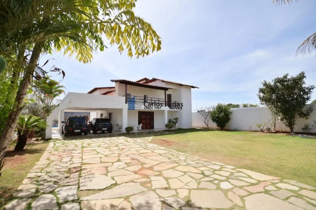 Imagem Casa em Condomínio para Venda em Brasília, Setor Habitacional Jardim Botânico, 4 dormitórios, 4 suítes, 8 banheiros, 4 vagas