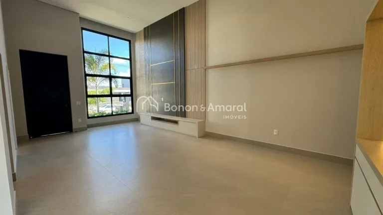 Imagem Casa Térrea à venda com 03 quartos no Condomínio Santorini bairro Parque Brasil 500, em Paulínia...