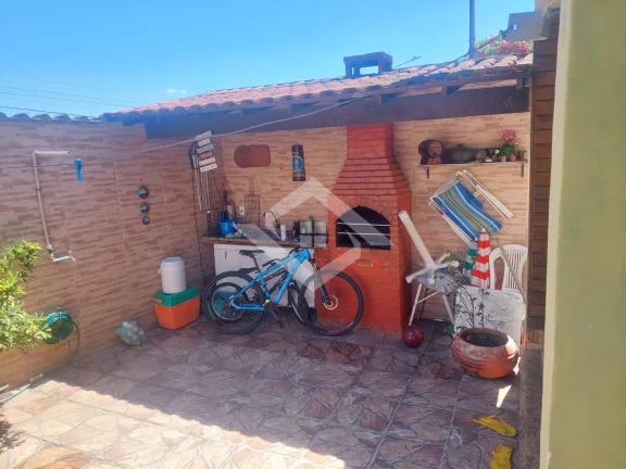 Imagem Residência Linear com 3 Quartos, Suíte e Área Gourmet em Campo Grande
