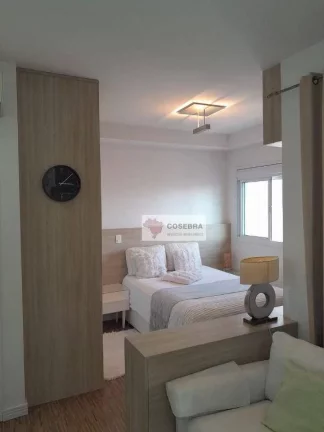 Imagem Apartamento para alugar, 38 m² por R$ 5.850,00/mês - Brooklin - São Paulo/SP