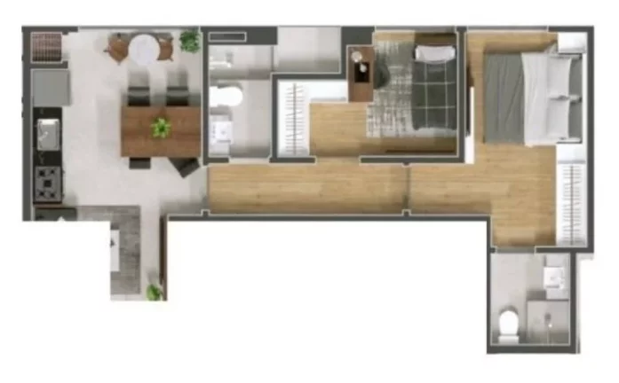 Imagem Atlantis Tower Residence - Apartamento à venda no bairro Perequê - Porto Belo/SC