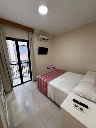 Imagem Flat mobiliado à venda no Gonzaga – 1 dormitório, 41m², localização privilegiada