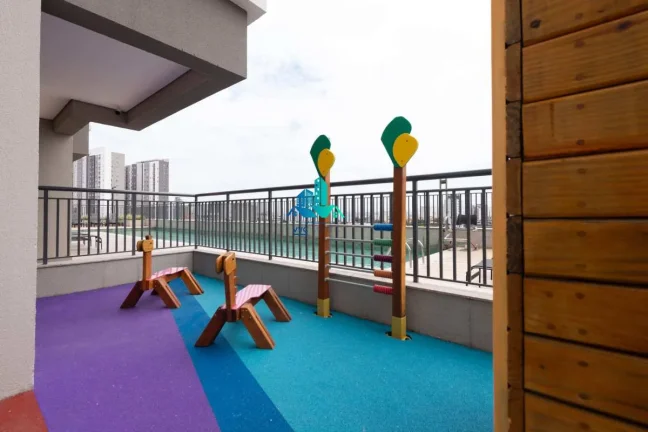 Imagem Apartamento com Varanda e Suíte – Conforto e Ótima Localização.