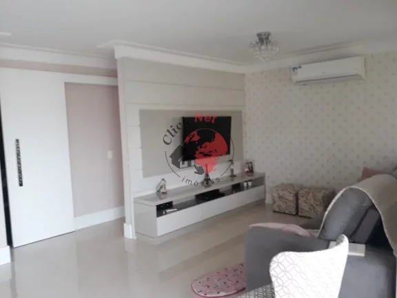 Imagem Belíssimo Apartamento Mobiliado e Decorado à Venda no Centro de Santo André