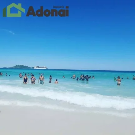 Imagem Sobrado à venda,Frente para Praia da Dunas Cabo Frio